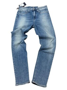 Rag & Bone New York Nina High-Rise Ankle Skinny Jeans Farrah Wash Size 27 NWT